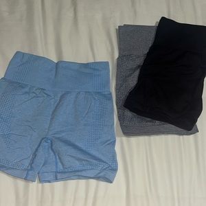 3 Pack Gym Shorts